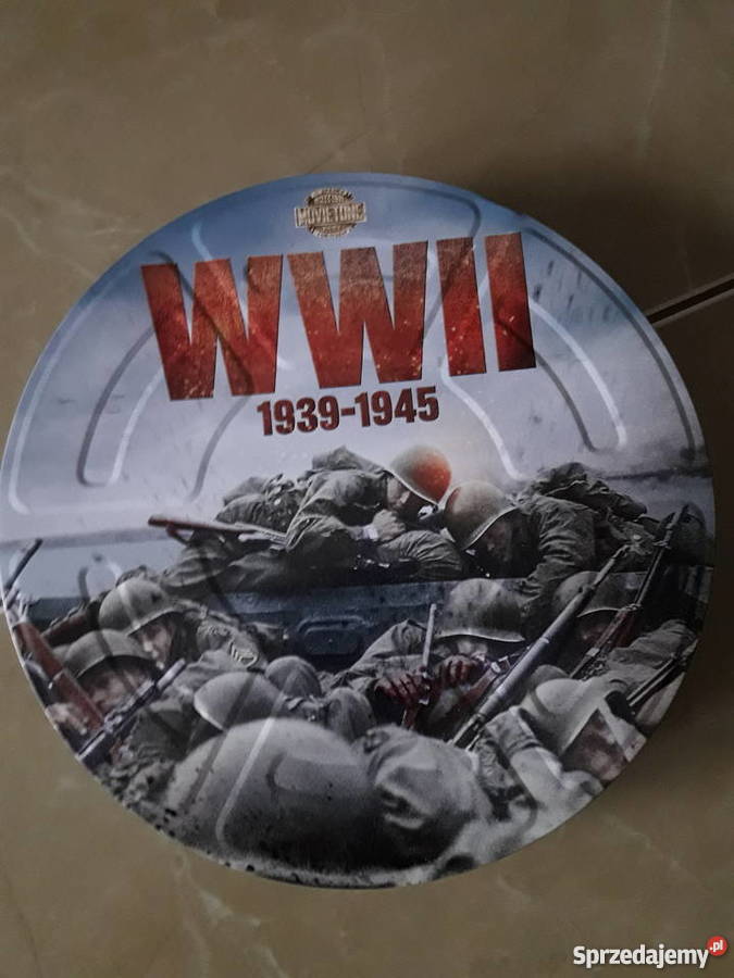 II wojna światowa 19391945 10 DVD Edycja Filmy Janów Lubelski