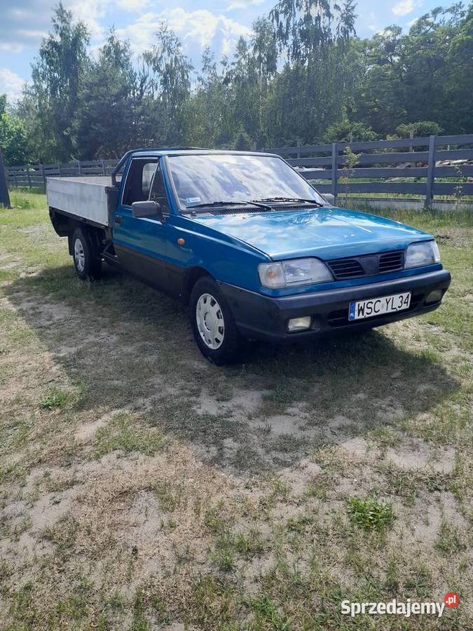 Polonez truck manualna Polonez Wilcze Tułowskie