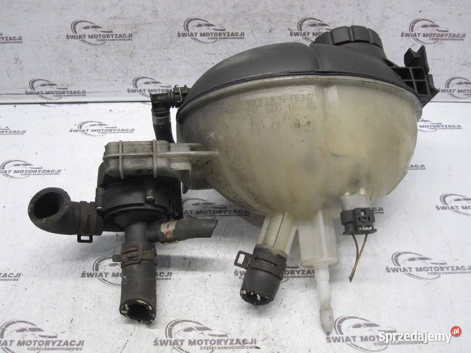 MERCEDES E IV W212 12r zbiorniczek wyrównawczy