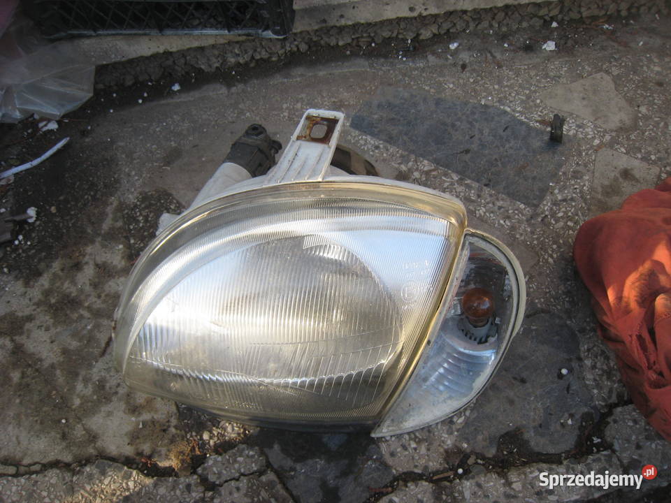 Lampa przednia lewa reflektor lewy Fiat Seicento Kraków