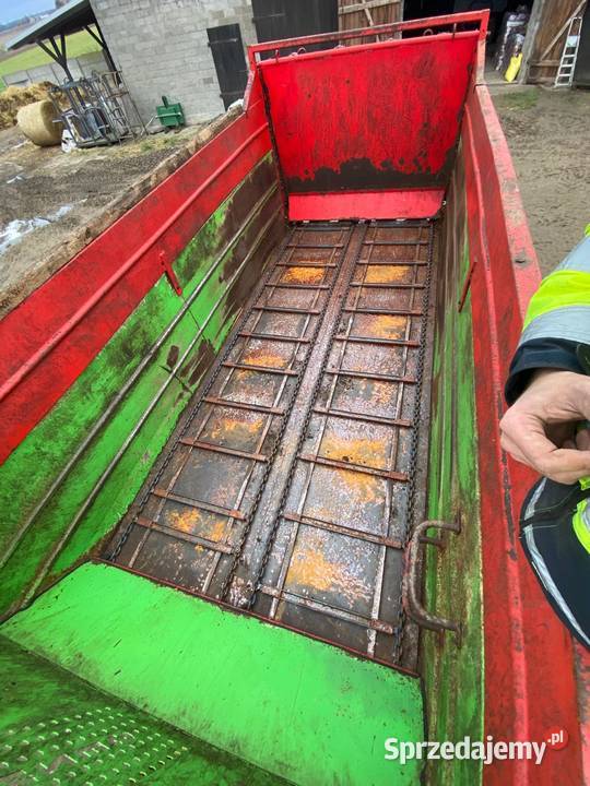 Rozrzutnik obornika Tytan 10 śląskie Waleńczów sprzedam