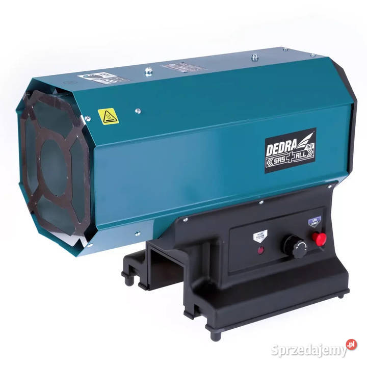 NAGRZEWNICA GAZOWA AKUMULATOROWA 18V230V DEDRA Opalenica