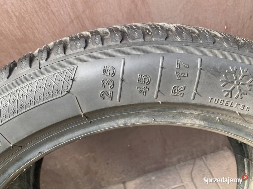 Opony zimowe kleber hp3 235 45 r17 Wyszków