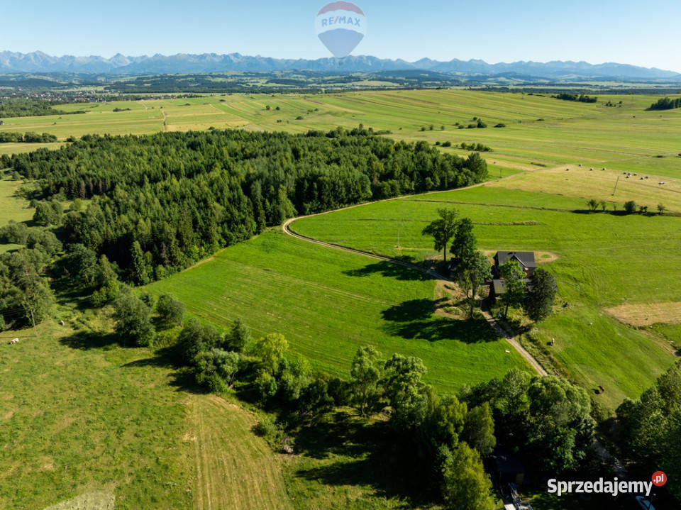 Działka budowlana Morawczyna 15min Nowego Targu