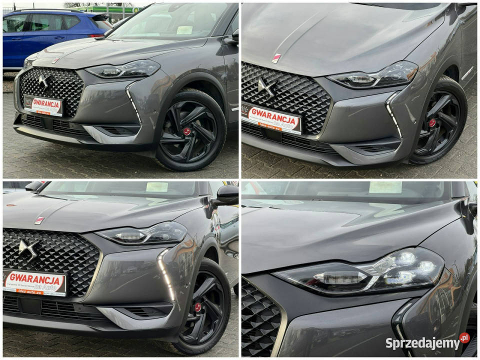DS Automobiles DS 3 Crossback FILMPerformance nawigacja Suchy Las sprzedam