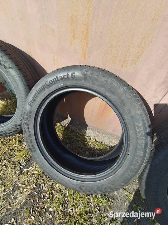 Opony letnie Continental PremiumContact 6 23555 V do 240 km/h Samochodowe dolnośląskie