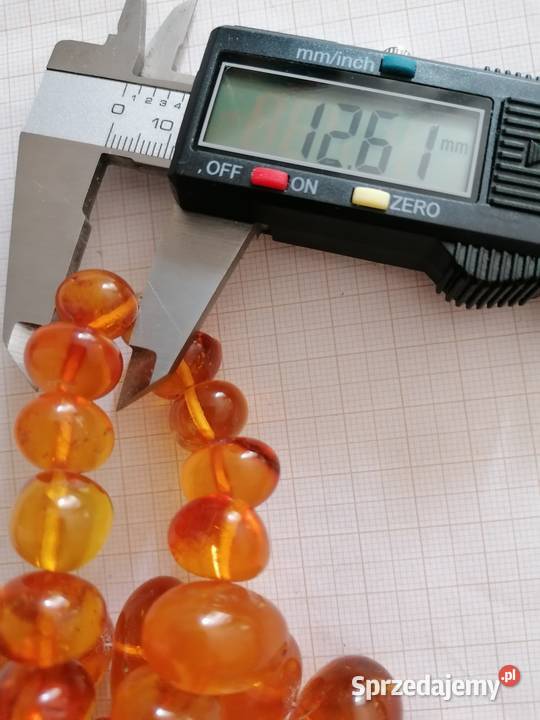 Naszyjnik Bursztyn Vintage 150gram podlaskie Białystok