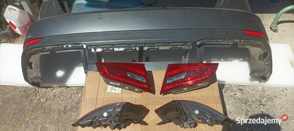 Audi A3S3 zderzak tylny FL hacbeck sportback łódzkie