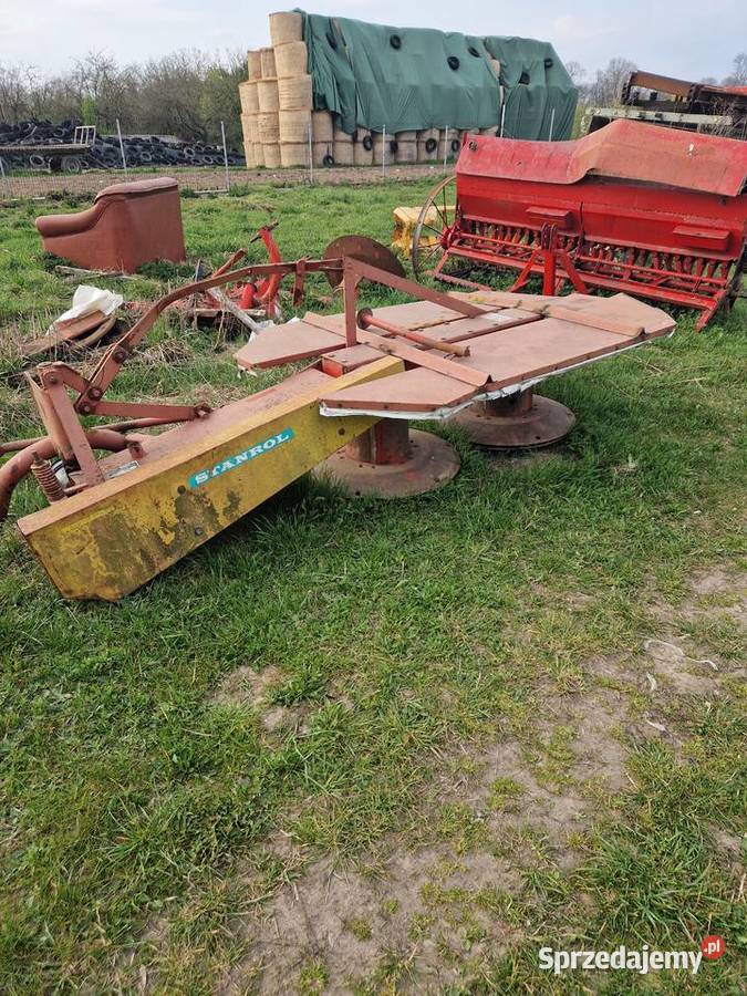 Kosiarka rotacyjna nieuszkodzony Trojanów