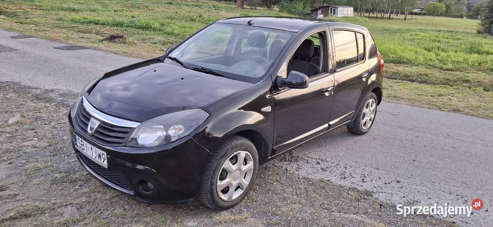 Dacia Sandero 14 lpg 75KM Porąbka