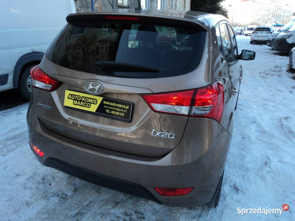 Hyundai ix20 sprzedam ładnego HYUNDAIA IX20 z ix20 Lublin