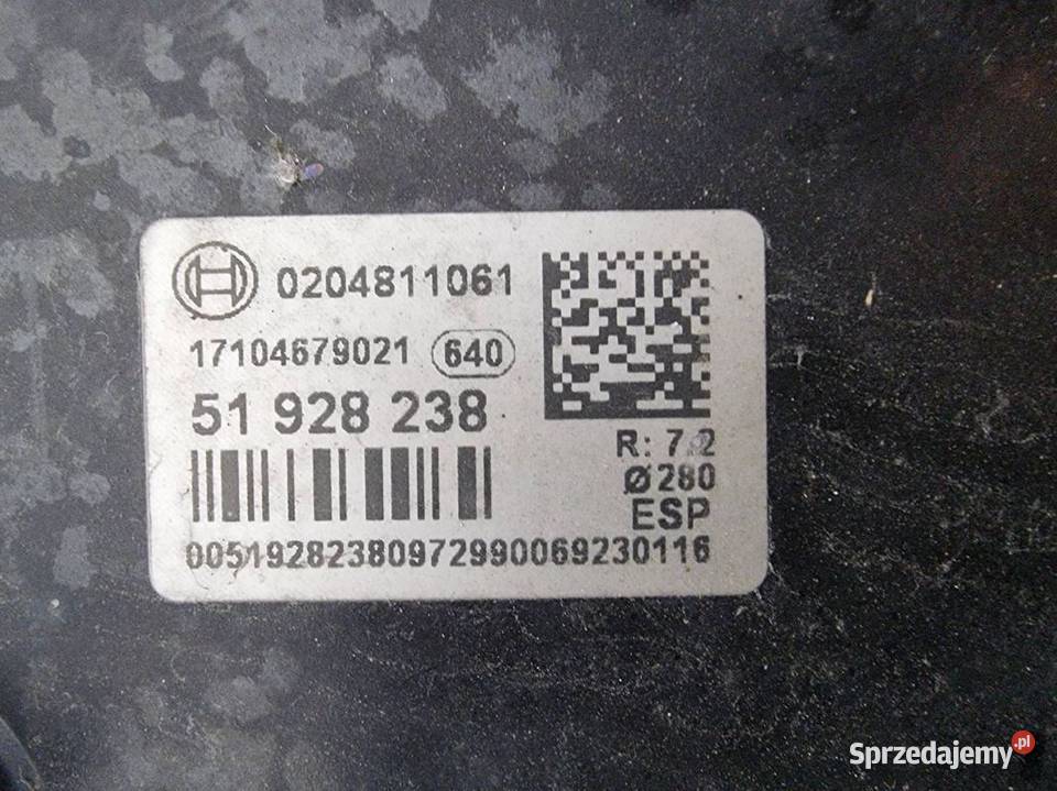 SERWO HAMULCOWE FIAT DUCATO III 0204811061 Lipno sprzedam