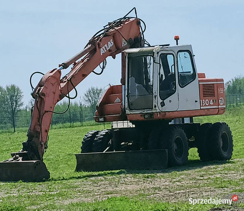 Koparka atlas 1304 Kamień Pomorski