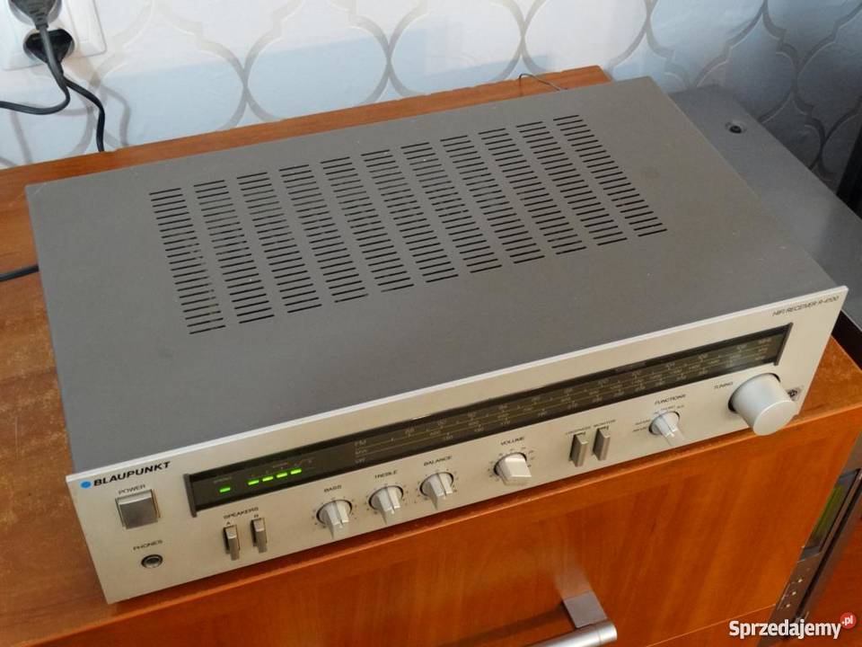 Amplituner Blaupunkt R4100 Vintage WYSYŁKA Jasło sprzedam