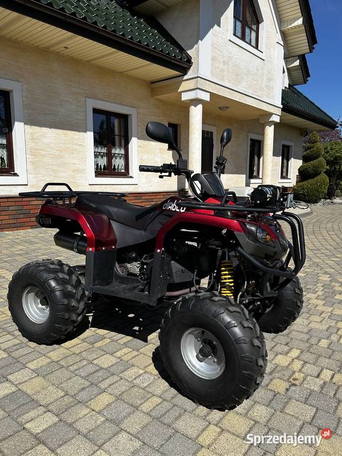 Quad Diablo 150cc Łódź