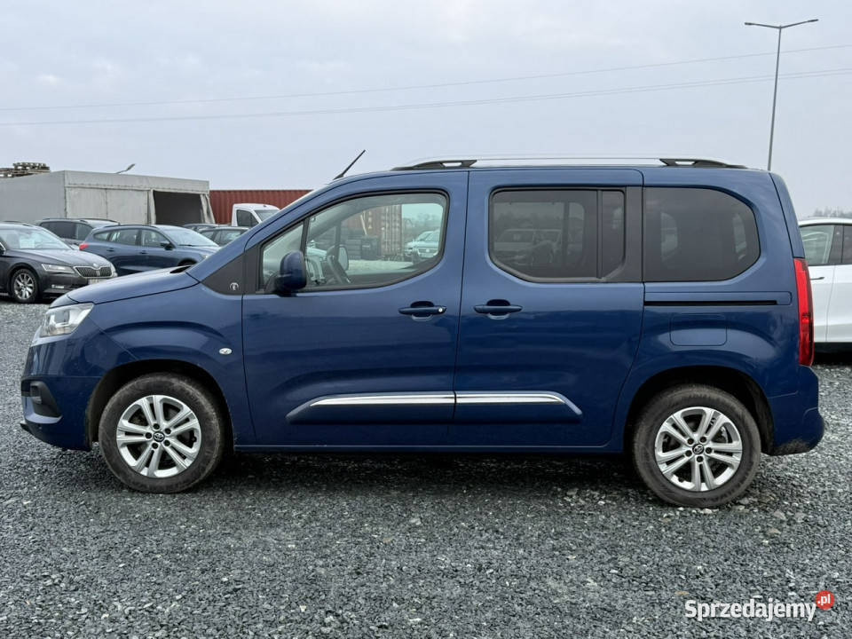 Toyota Proace City Verso 12 12V VVTi 110 2020R manualna dolnośląskie Wojkowice sprzedam