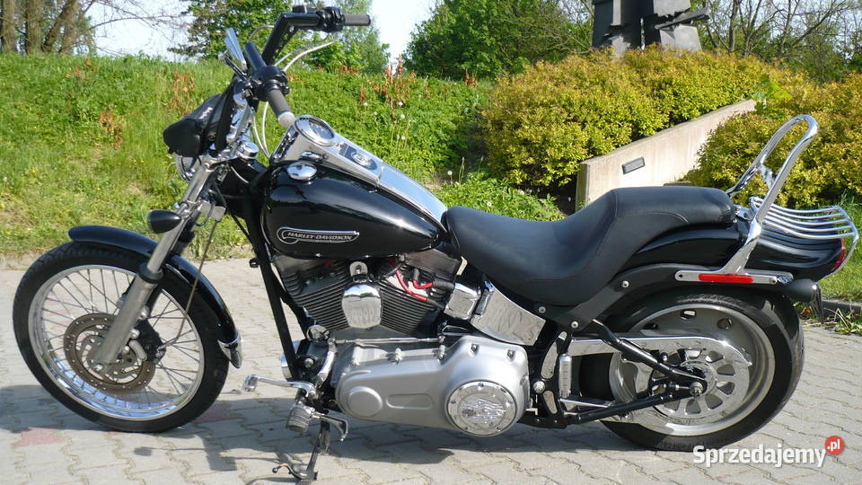 Harley Davidson Softail FXSTC zamiana Kielce