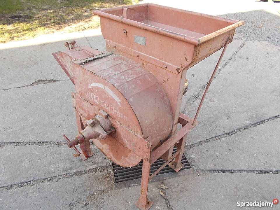 Sprzedam używany śrutownik Rolnictwo
