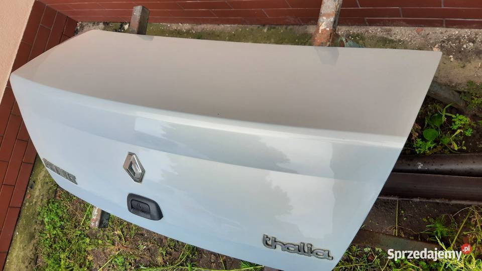 klapa bagażnika Renault Thalia lak NV632 osobowe dolnośląskie sprzedam