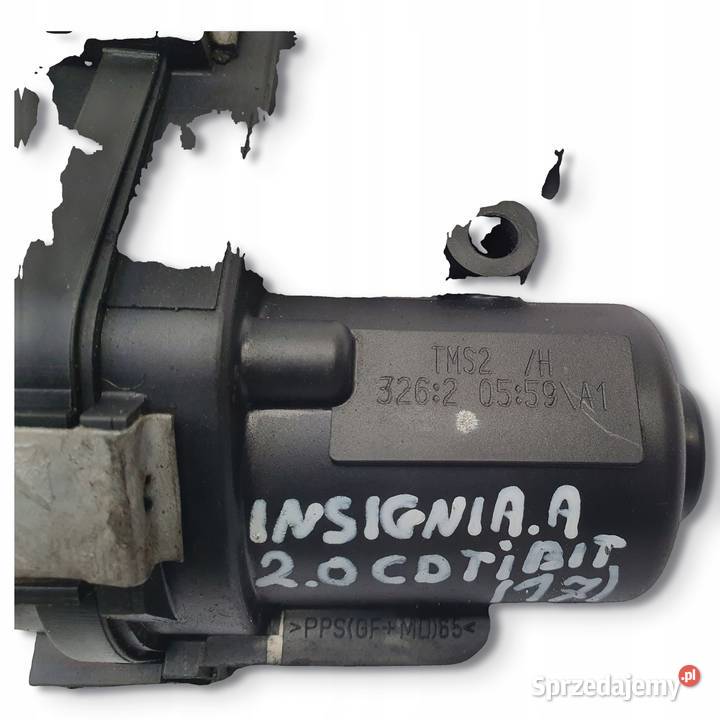 NASTAWNIK KLAP KOLEKTORA Opel Zafira C Astra J osobowe