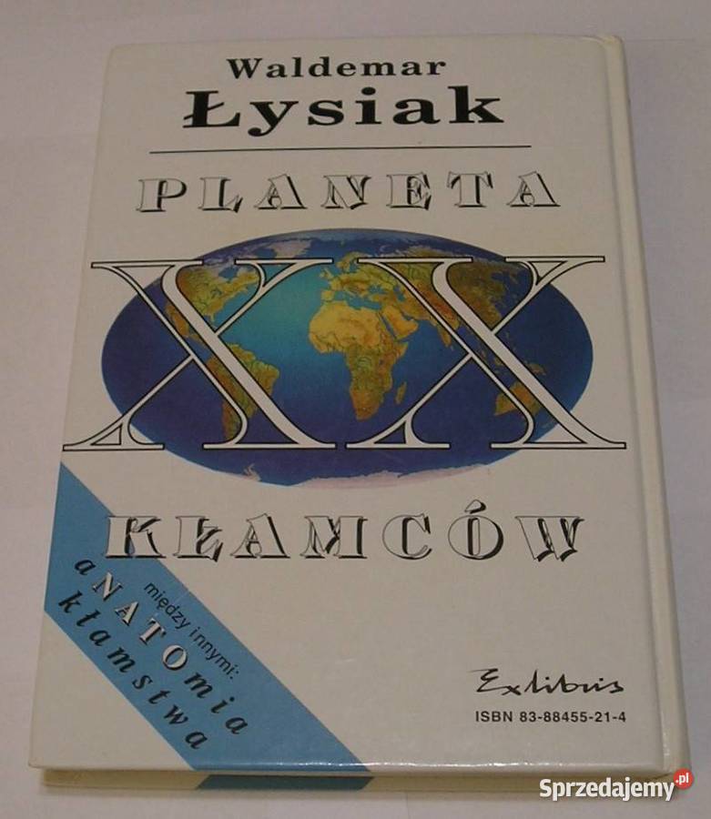 STULECIE KŁAMCÓW WALDEMAR ŁYSIAK 2000 Łódź