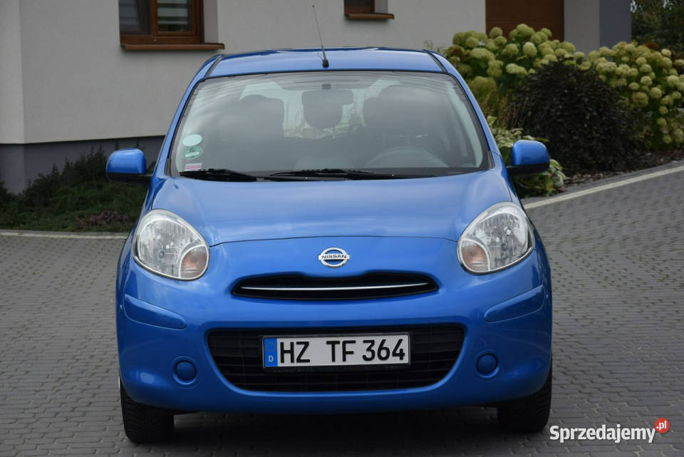 Nissan Micra 12B Navi Czujniki Parkowania Super 1198cm3 Majdan Sieniawski