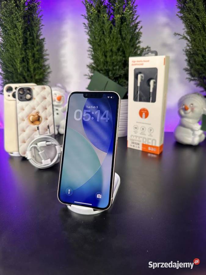 Apple iPhone 13 256GB Bateria 100 Stan Idealny Warszawa