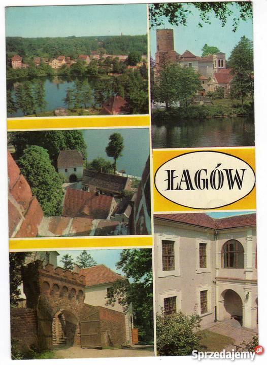 ŁAGÓW ZAMEK POCZTÓWKA Krynki sprzedam