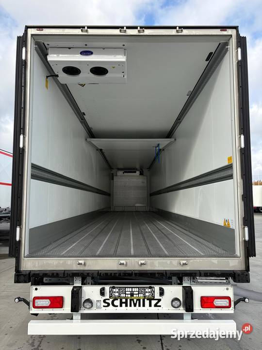 Fabrycznie nowa chłodnia Schmitz 2 Temperatury Józefów sprzedam