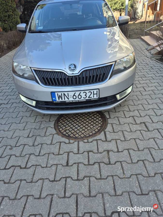 Skoda RAPID okazja mazowieckie