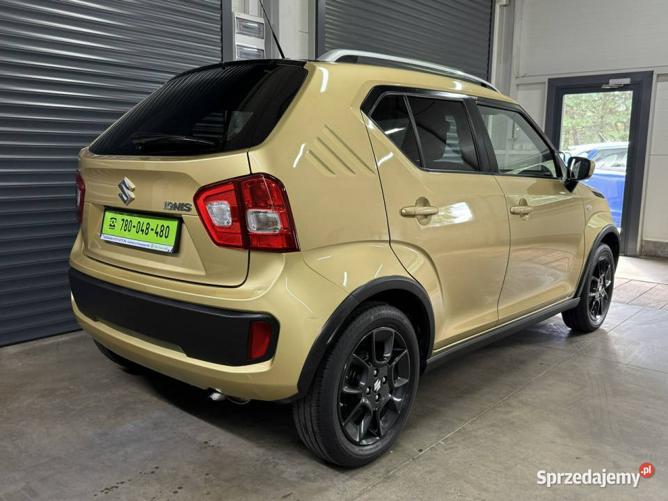 Suzuki Ignis AUTOMAT 38tyśkm Salon Oryginał 1Wł Chechło sprzedam