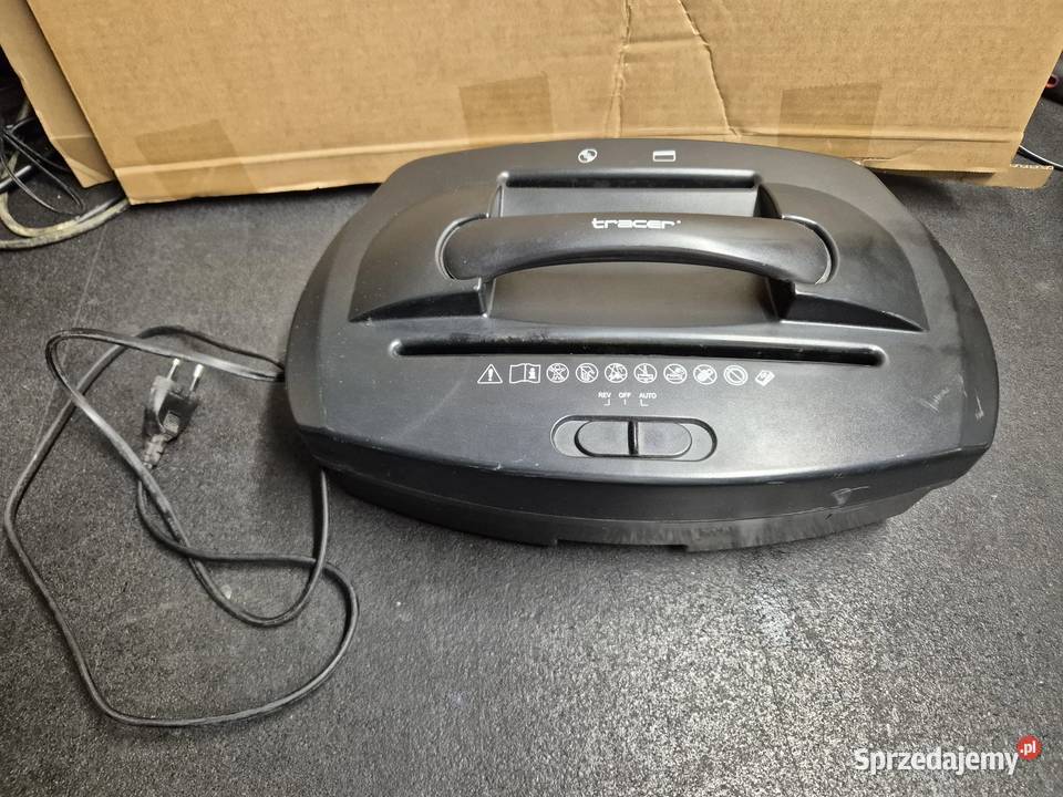 Niczarka do dokumentów płyt CD Tracer bez śląskie Ruda Śląska sprzedam