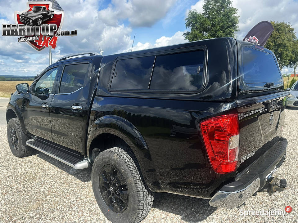 Zabudowa Navara Hardtop paki Szyby Przesuwne Pasłęk sprzedam