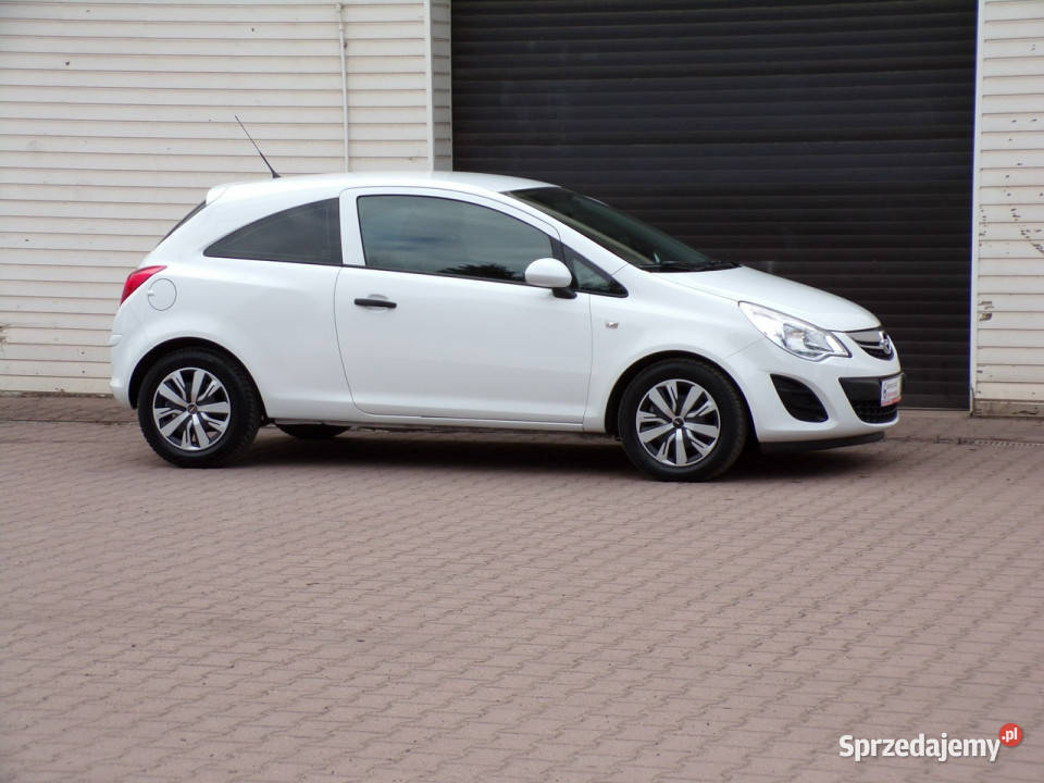 Opel Corsa Lift Gwarancja 12 70 2011R D 20062014 biały Mikołów