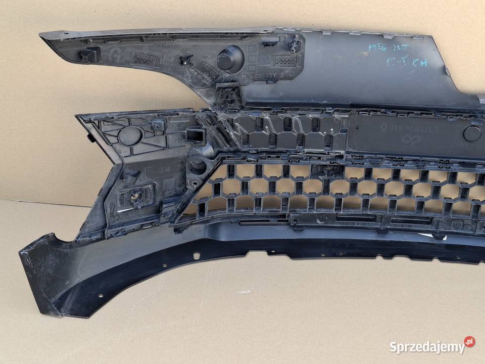 RENAULT MEGANE V ETECH ZDERZAK PRZÓD PRZEDNI Bieleń sprzedam