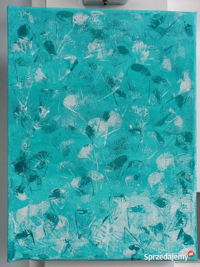 Obraz Abstrakcja Lewitujące papierki Piekary Śląskie