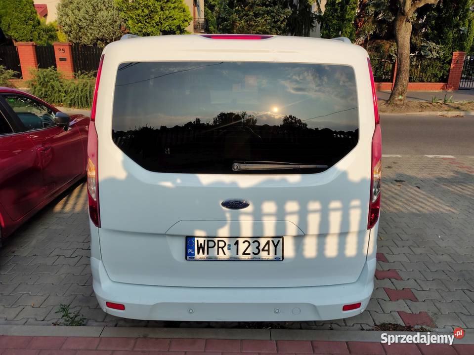 Ford Tourneo Connect Titanium 15TDCi 120 2017 Pruszków
