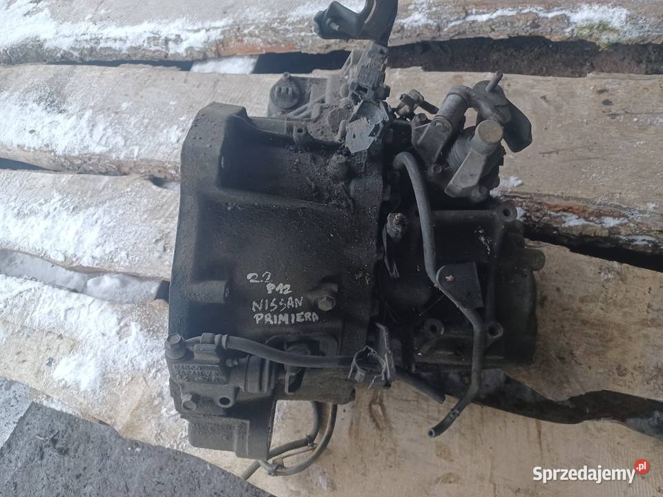 Skrzynia Biegów Nissan Primera P12 22DCI Pogorzelec