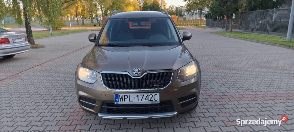 Škoda Yeti