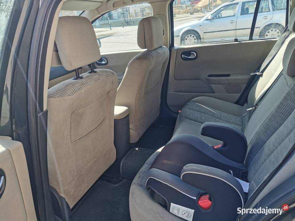 Renault Megane 2 kombi 16 16v benzyna LPG hak