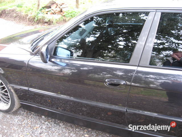 BMW E38 740iL 99 LIFT DRZWI LONG TAPICERKA