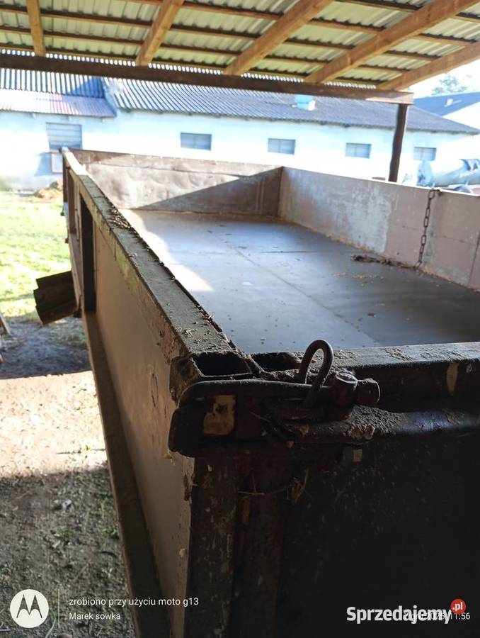 Przyczepa rolnicza sztywna Panki