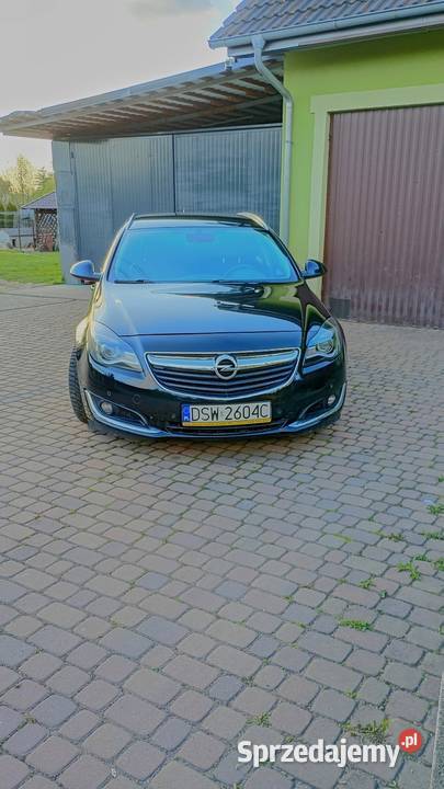 Sprzedam Opel Insignia a polift 2014 możliwa klimatyzacja dolnośląskie sprzedam