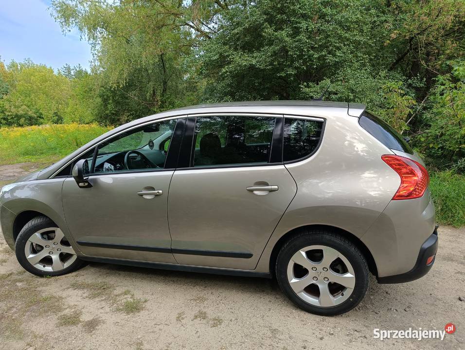 Zadbany Peugeot 3008 16 benzyna 216000km