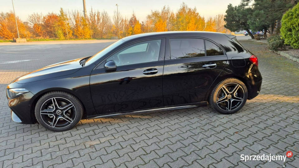 Mercedes A 200 Salon Pakiet AMG Line Przebieg