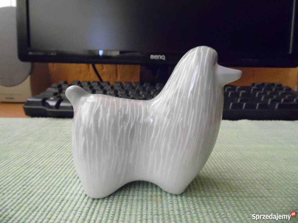 Stara figurka Ćmielów lata 195060 Kłodzko