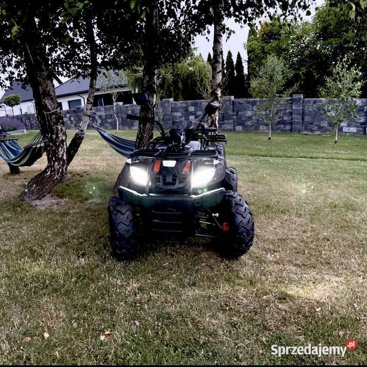 QUAD ALFARAD 200cc benzyna podkarpackie Kraczkowa