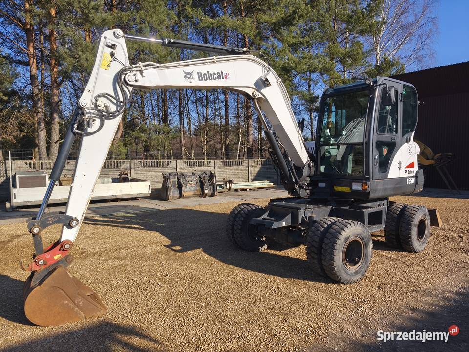 Bobcat E55 2000 mtg stan idealny Częstochowa