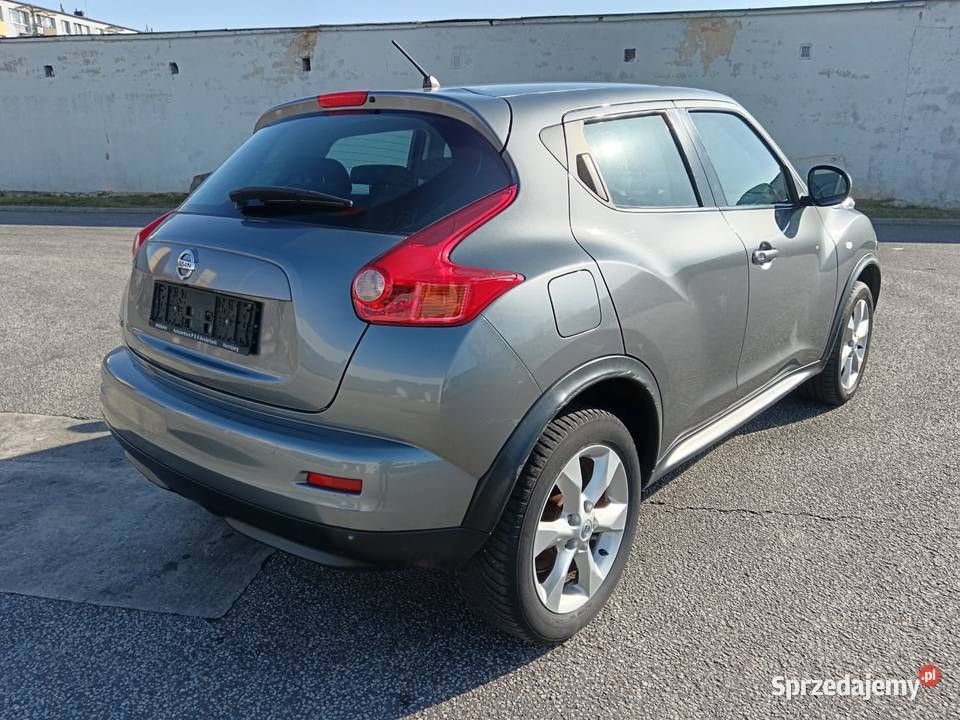Nissan Juke z Niemiec super stan 16 benzyna sprzedam