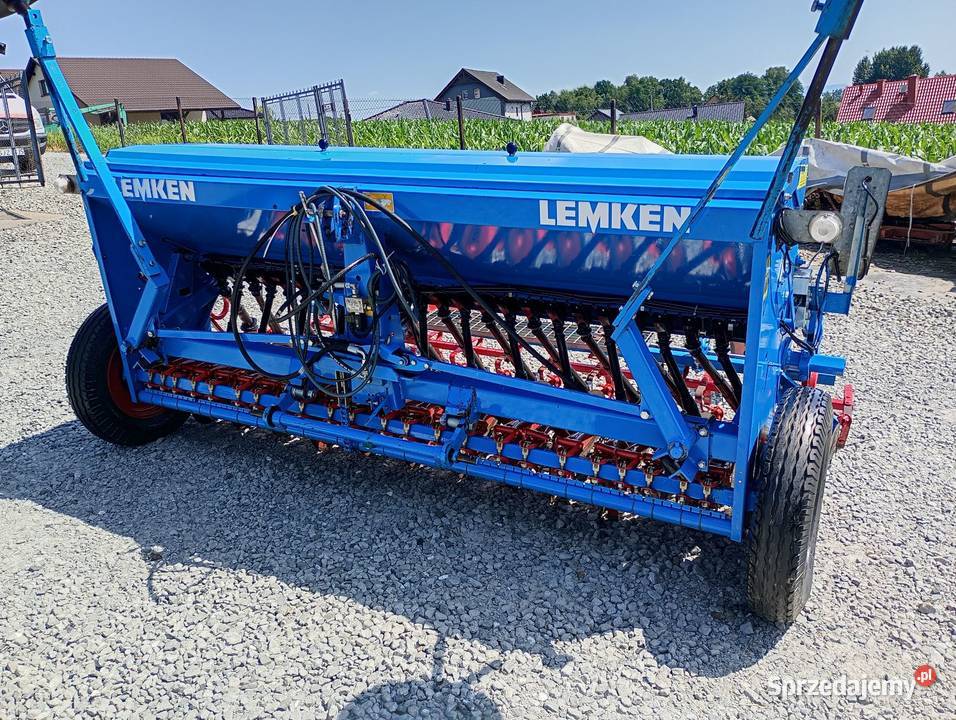 Siewnik zbożowy lemken talerzowy 3 m śląskie Jastrzębie-Zdrój